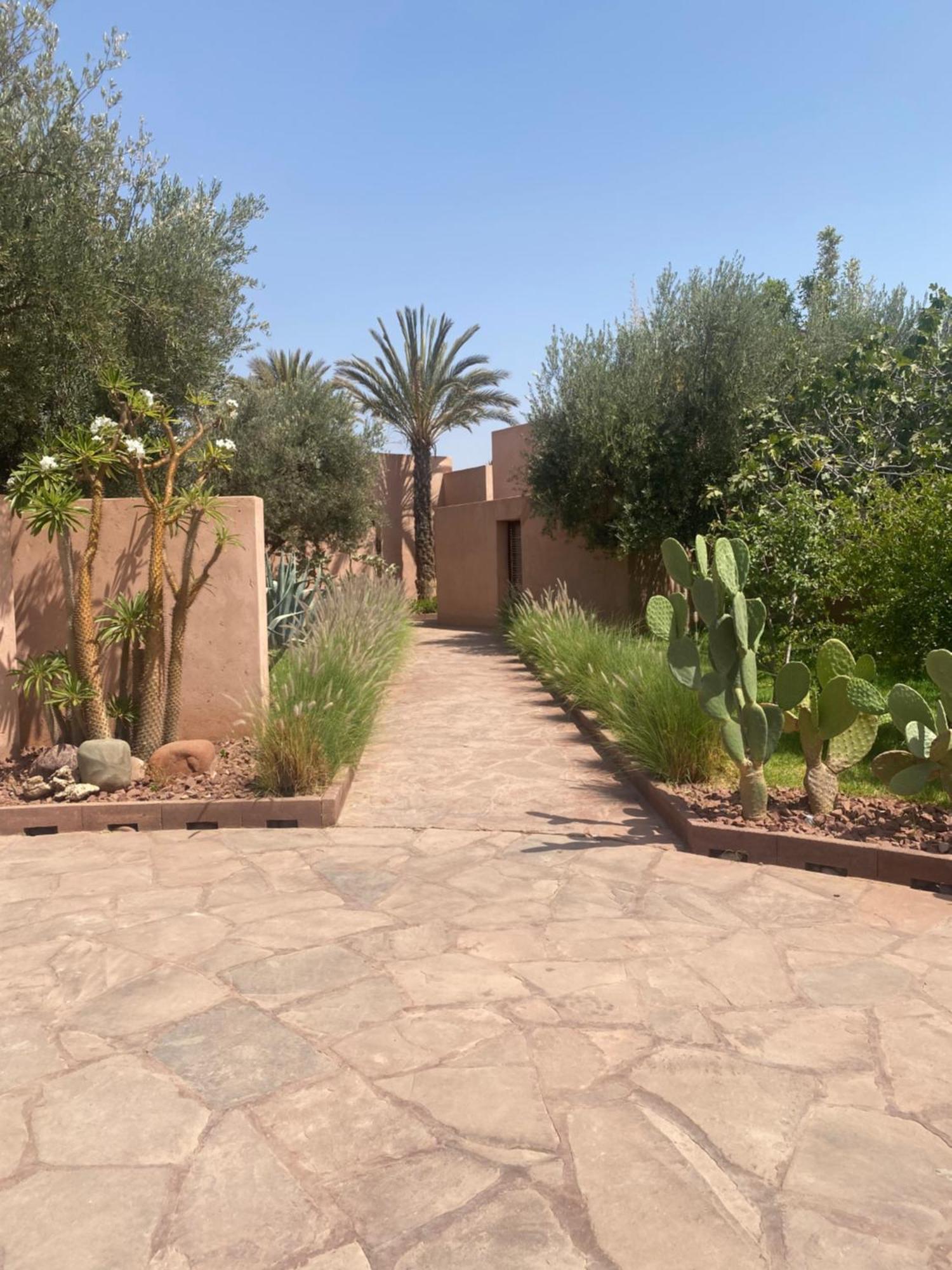 Jardin Sakina - Chambre D'Hotes Oulad Moumene Exterior foto