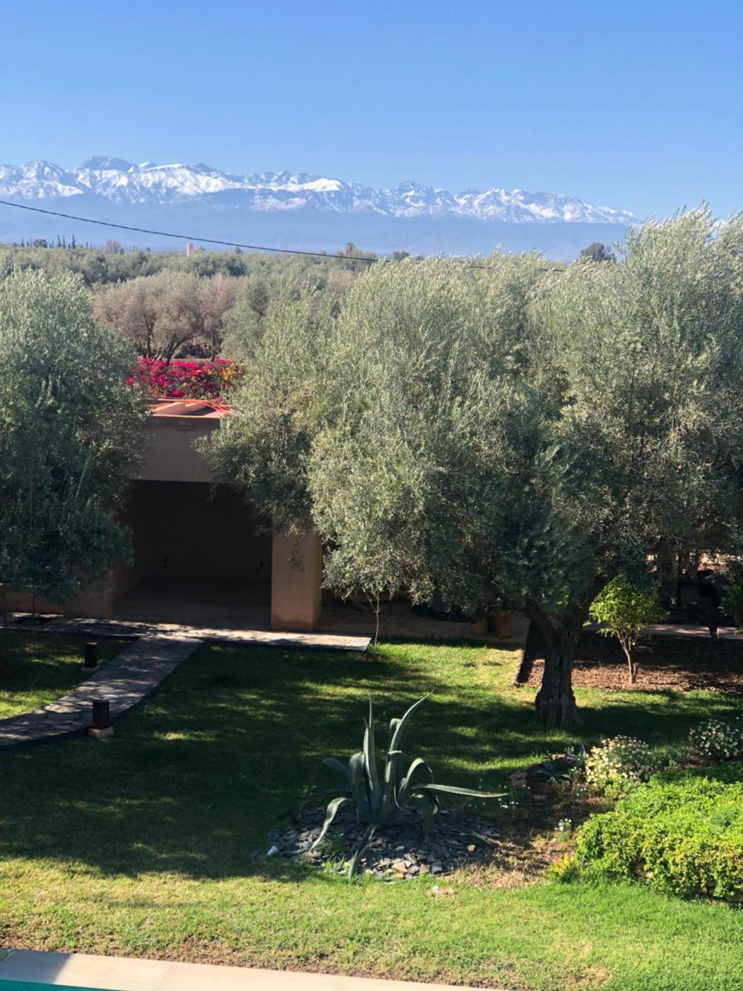 Jardin Sakina - Chambre D'Hotes Oulad Moumene Exterior foto