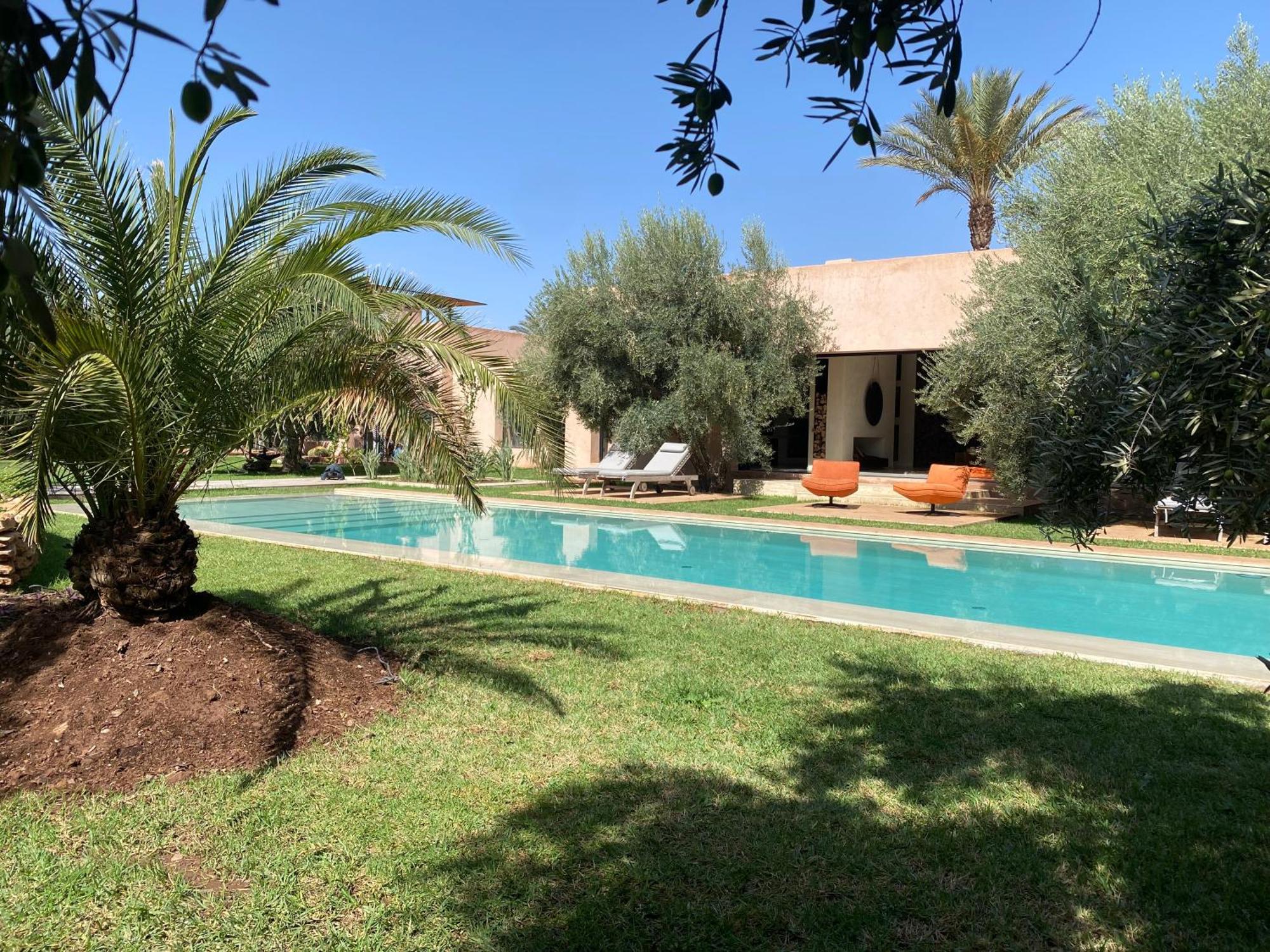 Jardin Sakina - Chambre D'Hotes Oulad Moumene Exterior foto