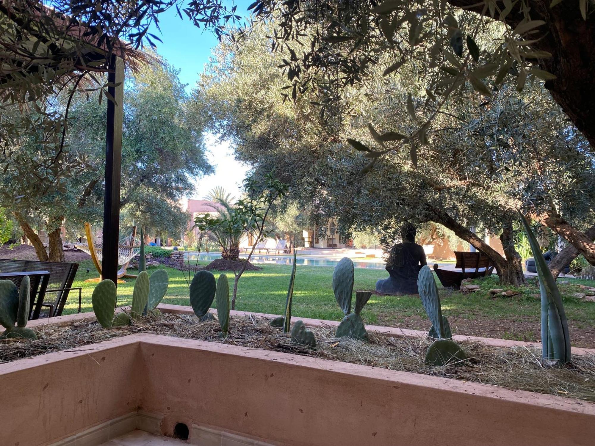 Jardin Sakina - Chambre D'Hotes Oulad Moumene Exterior foto