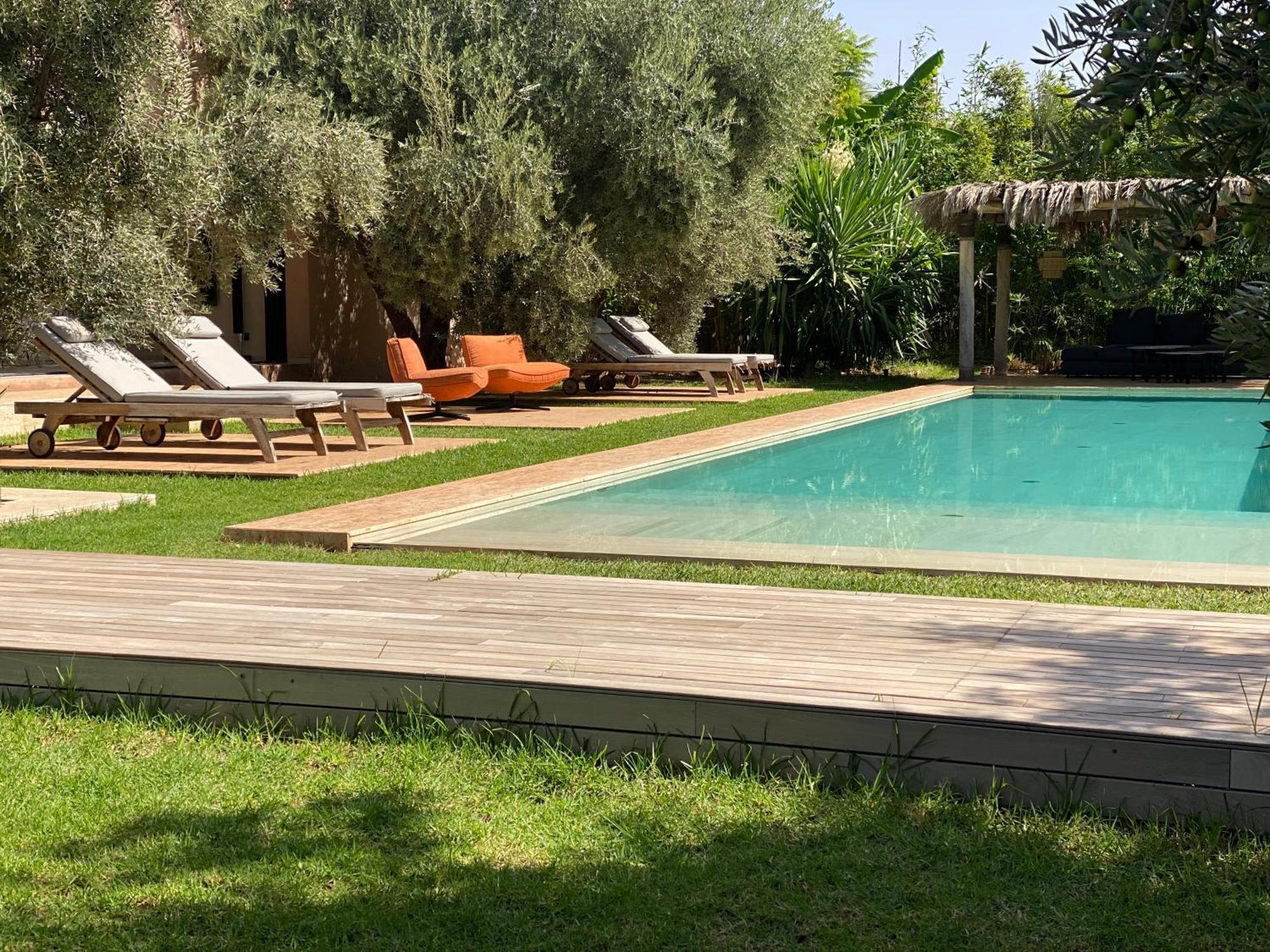Jardin Sakina - Chambre D'Hotes Oulad Moumene Exterior foto
