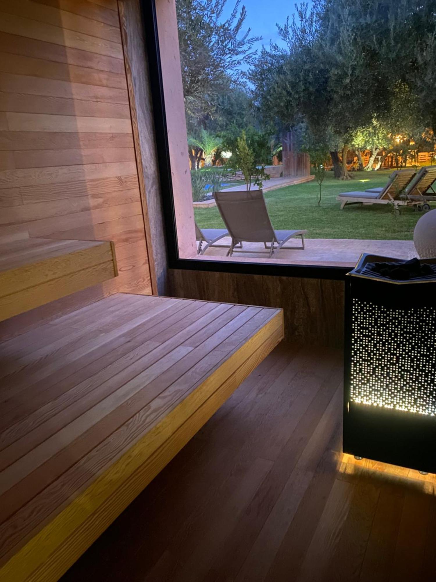 Jardin Sakina - Chambre D'Hotes Oulad Moumene Exterior foto