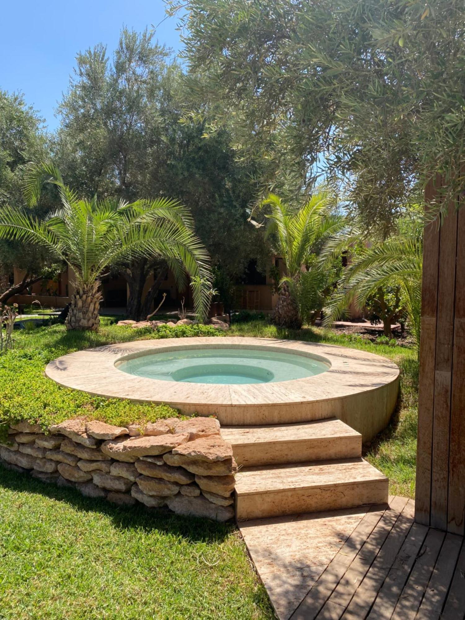 Jardin Sakina - Chambre D'Hotes Oulad Moumene Exterior foto