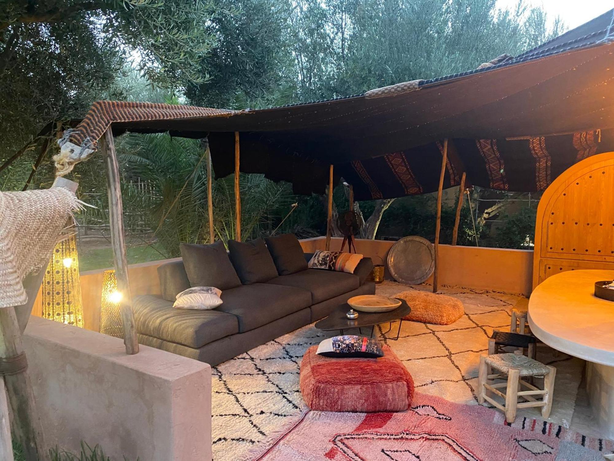 Jardin Sakina - Chambre D'Hotes Oulad Moumene Exterior foto