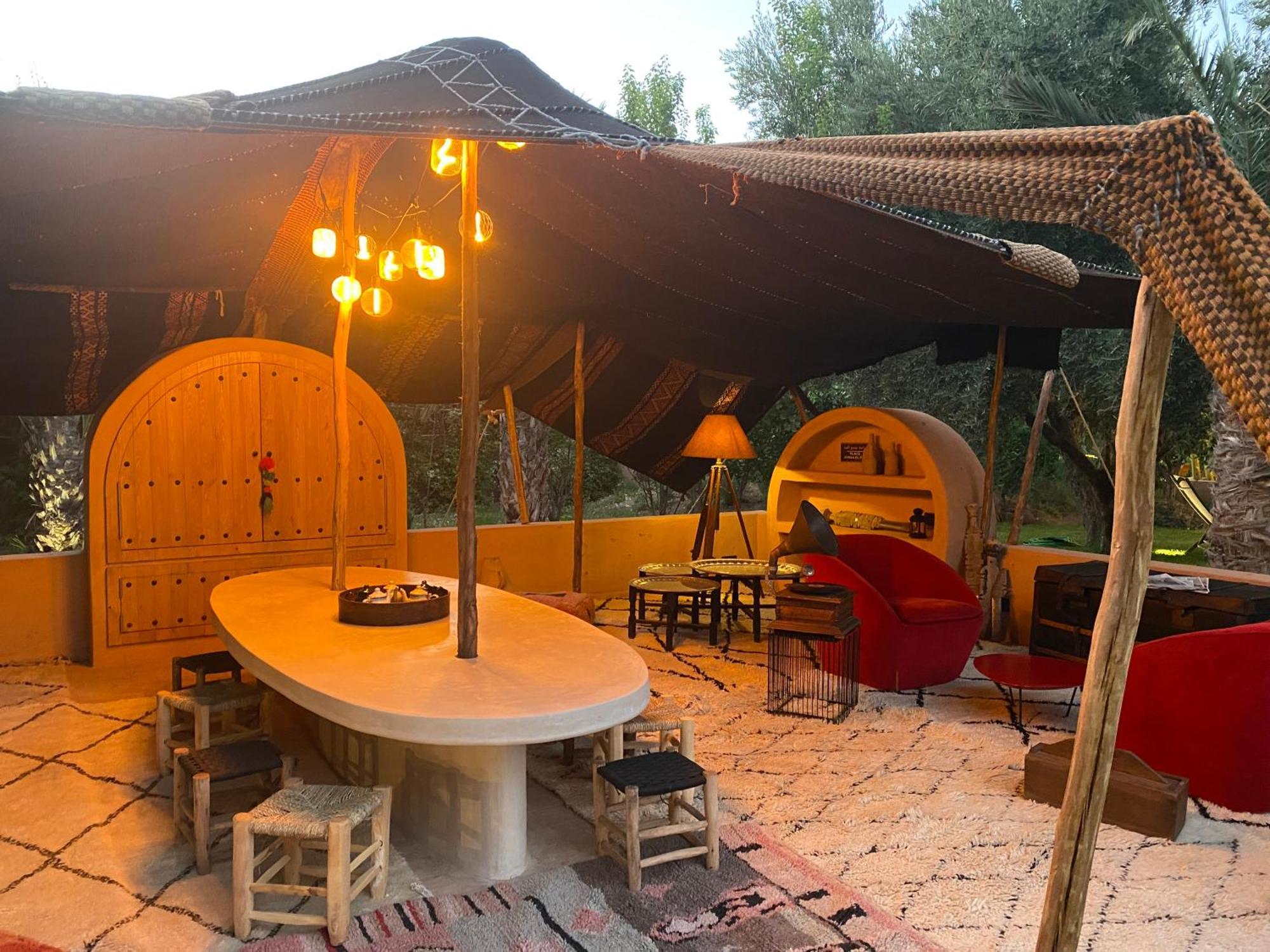 Jardin Sakina - Chambre D'Hotes Oulad Moumene Exterior foto