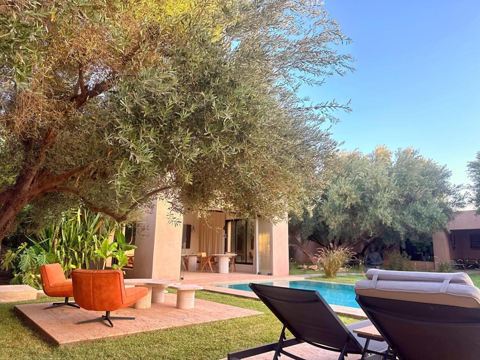 Jardin Sakina - Chambre D'Hotes Oulad Moumene Exterior foto