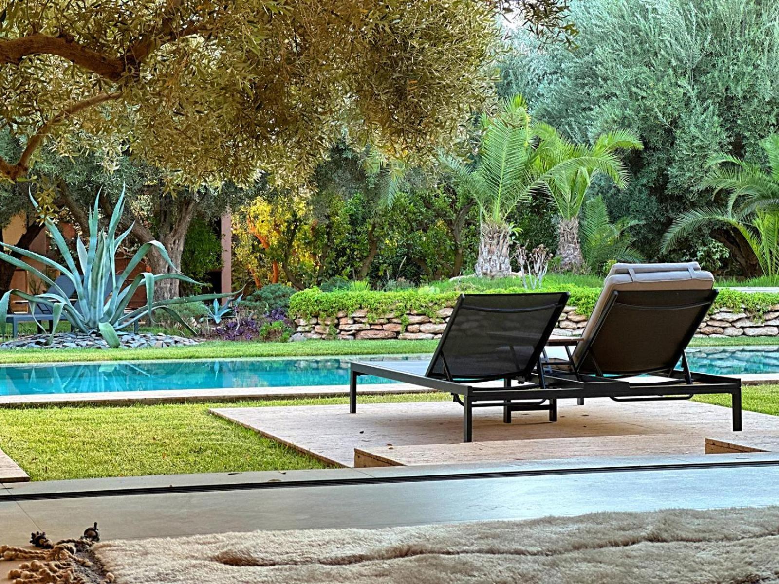 Jardin Sakina - Chambre D'Hotes Oulad Moumene Exterior foto