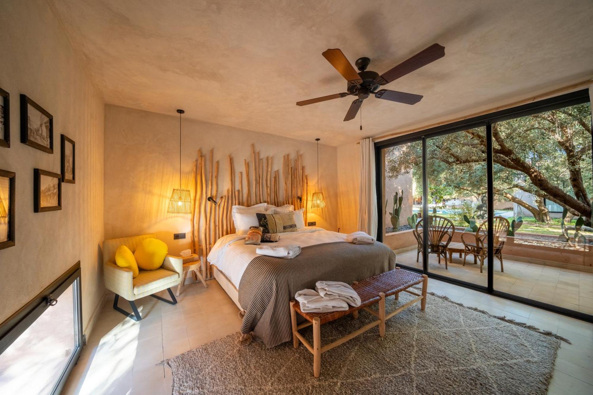Jardin Sakina - Chambre D'Hotes Oulad Moumene Exterior foto