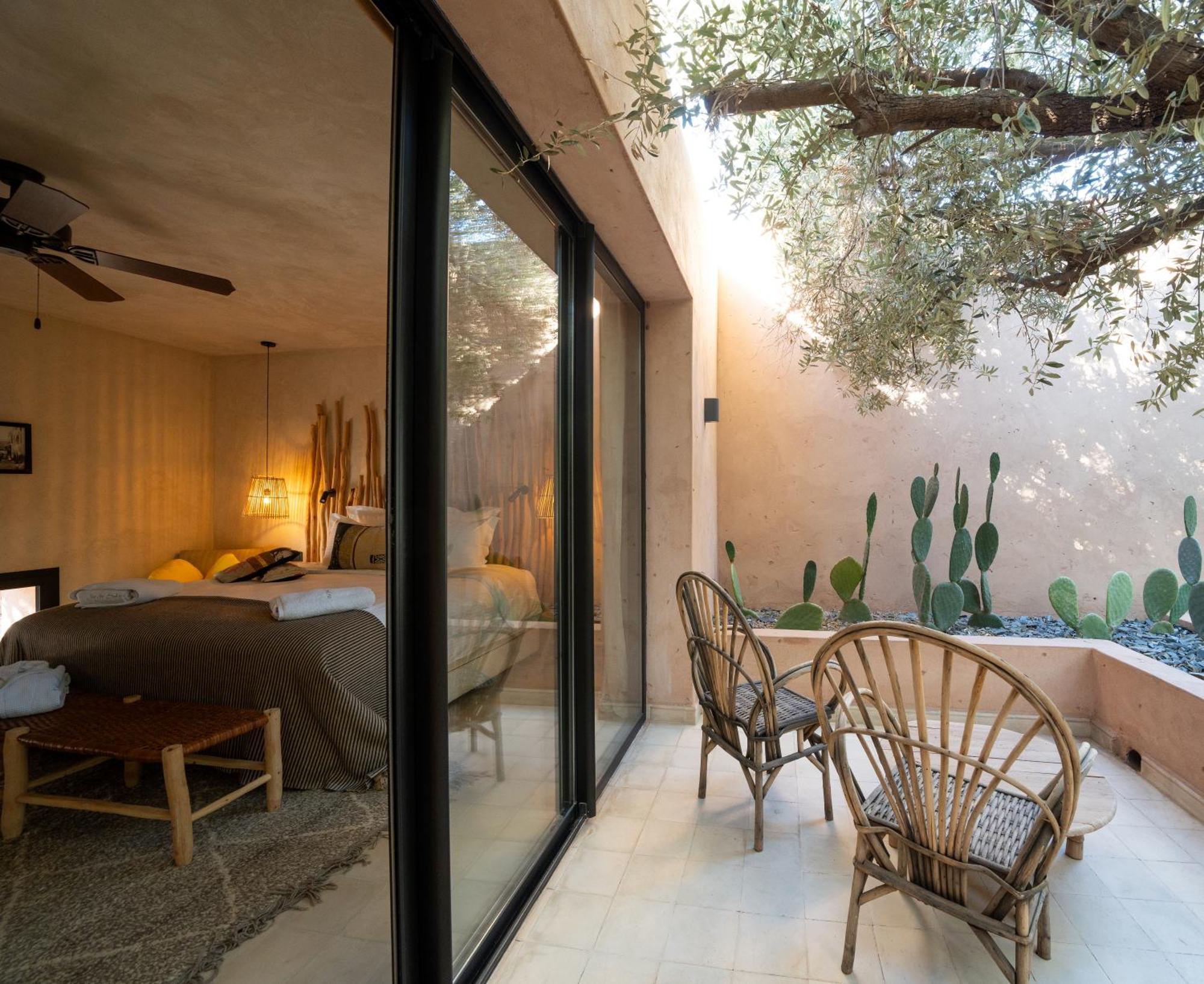 Jardin Sakina - Chambre D'Hotes Oulad Moumene Exterior foto
